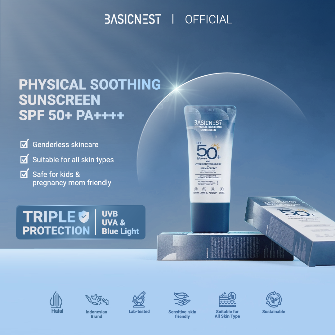 [SPESIAL HARGA 9.9] Physical Soothing Suncreen