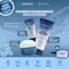 BASICNEST BASIC SKINCARE SET ULTIMATE SKIN HYDRATION | Facial Wash, Moisturizer, Sunscreen