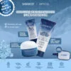 BASICNEST BASIC SKINCARE SET ULTIMATE SKIN HYDRATION | Facial Wash, Moisturizer, Sunscreen